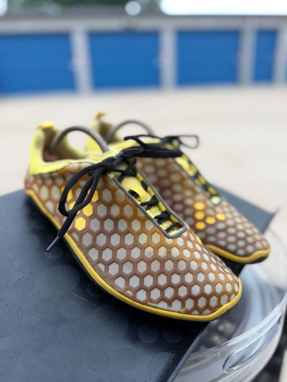 Vivobarefoot Terra Plana Evo Honeycomb Running Shoes